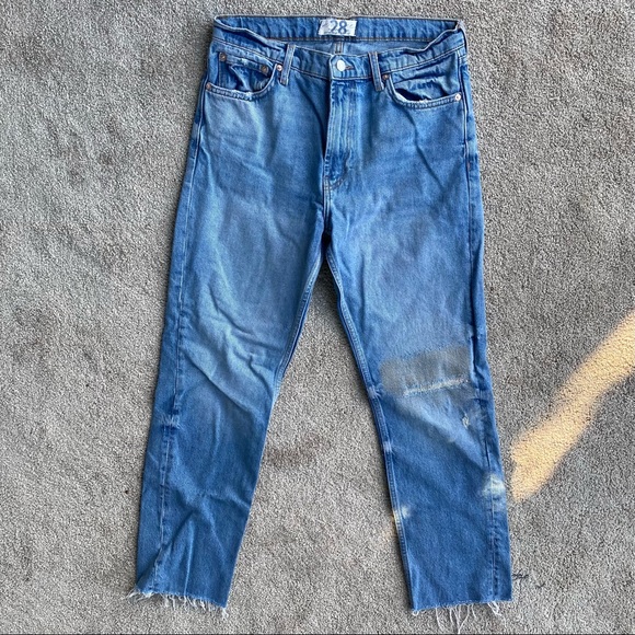 Free People Cropped Jeans - Picture 4 of 6